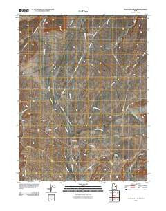 Sunnyside Junction Utah Historical topographic map, 1:24000 scale, 7.5 X 7.5 Minute, Year 2011