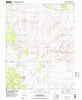 Sunset Flat Utah Historical topographic map, 1:24000 scale, 7.5 X 7.5 Minute, Year 1997