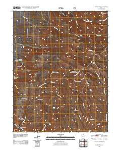 Sunset Peak Utah Historical topographic map, 1:24000 scale, 7.5 X 7.5 Minute, Year 2011