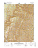 Sunset Peak Utah Current topographic map, 1:24000 scale, 7.5 X 7.5 Minute, Year 2014