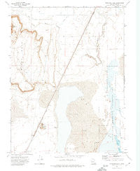 Sunstone Knoll Utah Historical topographic map, 1:24000 scale, 7.5 X 7.5 Minute, Year 1971