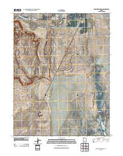 Sunstone Knoll Utah Historical topographic map, 1:24000 scale, 7.5 X 7.5 Minute, Year 2010