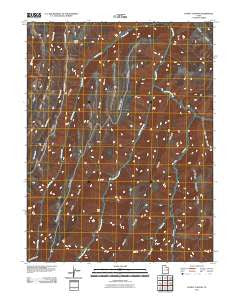Supply Canyon Utah Historical topographic map, 1:24000 scale, 7.5 X 7.5 Minute, Year 2011