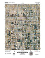 Sutherland Utah Historical topographic map, 1:24000 scale, 7.5 X 7.5 Minute, Year 2011