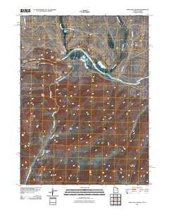 Swallow Canyon Utah Historical topographic map, 1:24000 scale, 7.5 X 7.5 Minute, Year 2011
