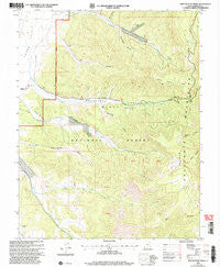 Sweetwater Creek Utah Historical topographic map, 1:24000 scale, 7.5 X 7.5 Minute, Year 2002