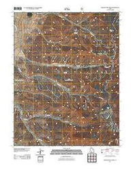 Sweetwater Creek Utah Historical topographic map, 1:24000 scale, 7.5 X 7.5 Minute, Year 2011