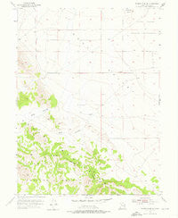 Tabbys Peak SE Utah Historical topographic map, 1:24000 scale, 7.5 X 7.5 Minute, Year 1955