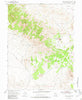Tabbys Peak SW Utah Historical topographic map, 1:24000 scale, 7.5 X 7.5 Minute, Year 1955
