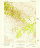 Tabbys Peak SW Utah Historical topographic map, 1:24000 scale, 7.5 X 7.5 Minute, Year 1955