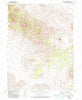 Tabbys Peak SW Utah Historical topographic map, 1:24000 scale, 7.5 X 7.5 Minute, Year 1955