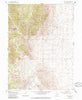 Tabbys Peak Utah Historical topographic map, 1:24000 scale, 7.5 X 7.5 Minute, Year 1955