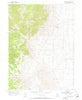 Tabbys Peak Utah Historical topographic map, 1:24000 scale, 7.5 X 7.5 Minute, Year 1955