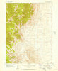 Tabbys Peak Utah Historical topographic map, 1:24000 scale, 7.5 X 7.5 Minute, Year 1955
