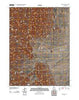 Tabbys Peak Utah Historical topographic map, 1:24000 scale, 7.5 X 7.5 Minute, Year 2011