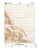 Tabbys Peak SE Utah Current topographic map, 1:24000 scale, 7.5 X 7.5 Minute, Year 2014