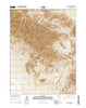 Tabbys Peak SW Utah Current topographic map, 1:24000 scale, 7.5 X 7.5 Minute, Year 2014