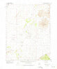 Tabernacle Hill Utah Historical topographic map, 1:62500 scale, 15 X 15 Minute, Year 1962