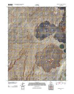 Tabernacle Hill Utah Historical topographic map, 1:24000 scale, 7.5 X 7.5 Minute, Year 2011