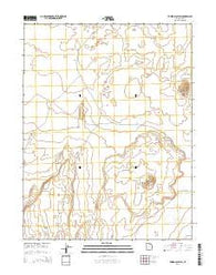 Tabernacle Hill Utah Current topographic map, 1:24000 scale, 7.5 X 7.5 Minute, Year 2014