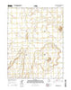 Tabernacle Hill Utah Current topographic map, 1:24000 scale, 7.5 X 7.5 Minute, Year 2014