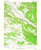 Tabiona Utah Historical topographic map, 1:24000 scale, 7.5 X 7.5 Minute, Year 1962