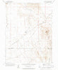 Table Mountain Utah Historical topographic map, 1:24000 scale, 7.5 X 7.5 Minute, Year 1955