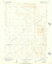 Table Mountain Utah Historical topographic map, 1:24000 scale, 7.5 X 7.5 Minute, Year 1955