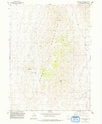 Tangent Peak Utah Historical topographic map, 1:24000 scale, 7.5 X 7.5 Minute, Year 1991