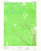 Taylor Mtn Utah Historical topographic map, 1:24000 scale, 7.5 X 7.5 Minute, Year 1966