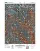 Taylor Mountain Utah Historical topographic map, 1:24000 scale, 7.5 X 7.5 Minute, Year 2011