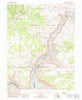 Teapot Rock Utah Historical topographic map, 1:24000 scale, 7.5 X 7.5 Minute, Year 1988