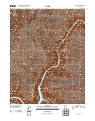 Teapot Rock Utah Historical topographic map, 1:24000 scale, 7.5 X 7.5 Minute, Year 2011