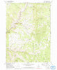 Temple Peak Utah Historical topographic map, 1:24000 scale, 7.5 X 7.5 Minute, Year 1969