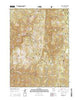 Temple Peak Utah Current topographic map, 1:24000 scale, 7.5 X 7.5 Minute, Year 2014