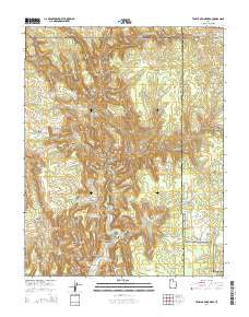 Temple of Sinawava Utah Current topographic map, 1:24000 scale, 7.5 X 7.5 Minute, Year 2014