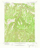 Tenmile Canyon Utah Historical topographic map, 1:62500 scale, 15 X 15 Minute, Year 1963