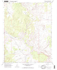 Tenmile Flat Utah Historical topographic map, 1:24000 scale, 7.5 X 7.5 Minute, Year 1964