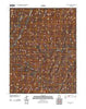 Tepee Canyon Utah Historical topographic map, 1:24000 scale, 7.5 X 7.5 Minute, Year 2011