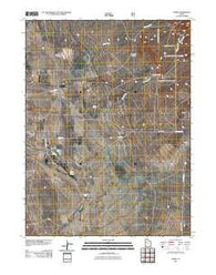 Terra Utah Historical topographic map, 1:24000 scale, 7.5 X 7.5 Minute, Year 2011