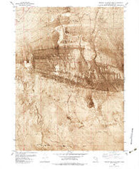 Terrace Mountain West Utah Historical topographic map, 1:24000 scale, 7.5 X 7.5 Minute, Year 1983