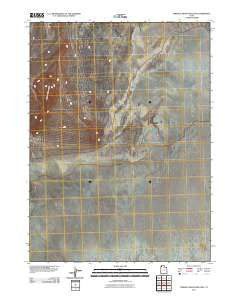 Terrace Mountain East Utah Historical topographic map, 1:24000 scale, 7.5 X 7.5 Minute, Year 2011
