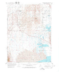 Thatcher Mountain Utah Historical topographic map, 1:62500 scale, 15 X 15 Minute, Year 1961