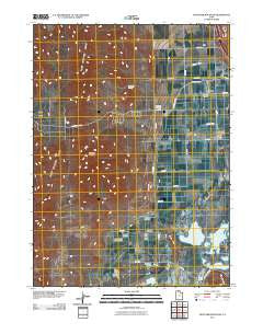 Thatcher Mountain Utah Historical topographic map, 1:24000 scale, 7.5 X 7.5 Minute, Year 2011