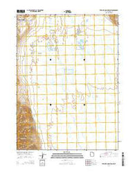 Thatcher Mountain SW Utah Current topographic map, 1:24000 scale, 7.5 X 7.5 Minute, Year 2014