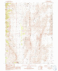 The Barn Utah Historical topographic map, 1:24000 scale, 7.5 X 7.5 Minute, Year 1991