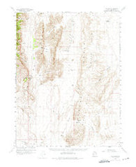 The Barn Utah Historical topographic map, 1:62500 scale, 15 X 15 Minute, Year 1960