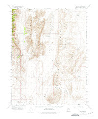 The Barn Utah Historical topographic map, 1:62500 scale, 15 X 15 Minute, Year 1960