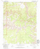 The Barracks Utah Historical topographic map, 1:24000 scale, 7.5 X 7.5 Minute, Year 1980