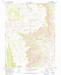 The Cap Utah Historical topographic map, 1:24000 scale, 7.5 X 7.5 Minute, Year 1979